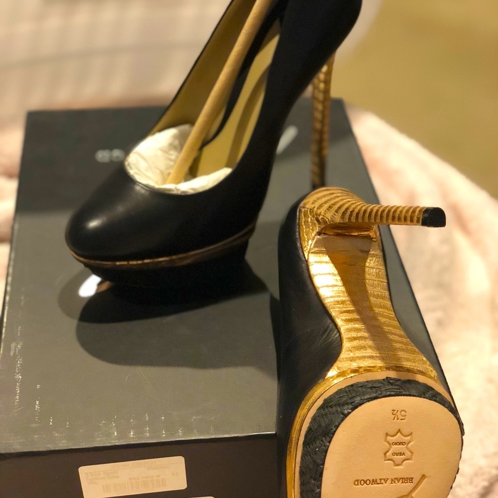 Brian Atwood Befontanne Heels